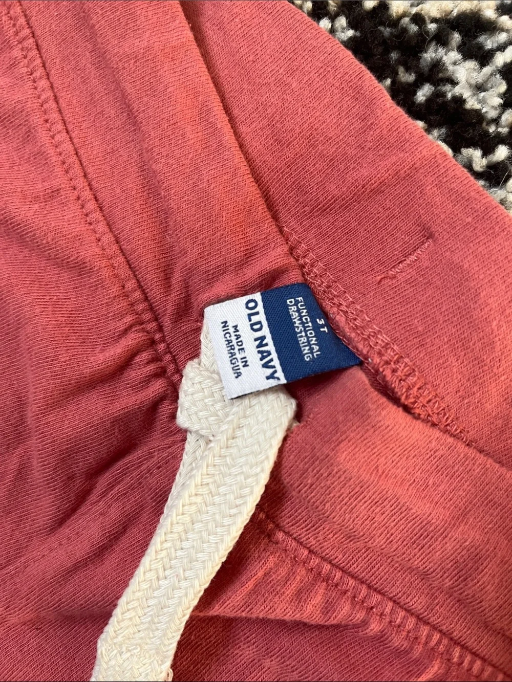 Old Navy Coral Drawstring Jogger Pants